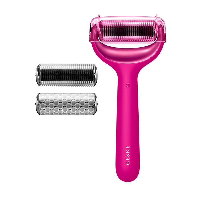 Micro Needle Face&Body Roller 8in1 Geske with APP (starlight)_6