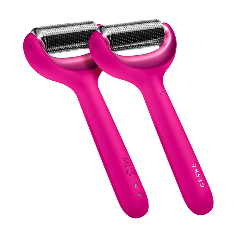 Micro Needle Face&Body Roller 8in1 Geske with APP (starlight)_8