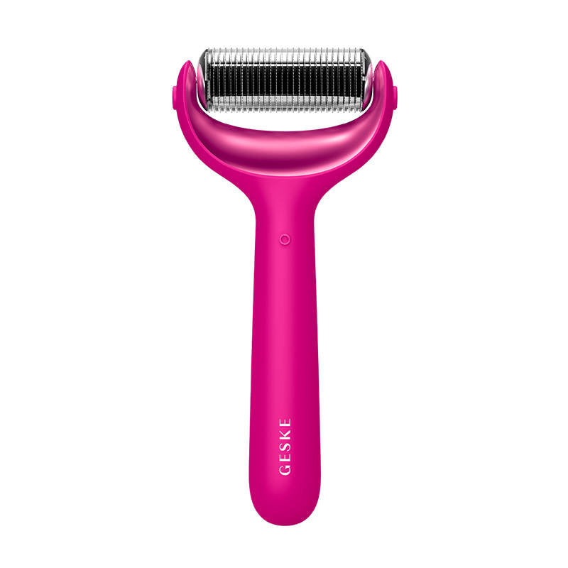 Micro Needle Face&Body Roller 8in1 Geske with APP (starlight)_1