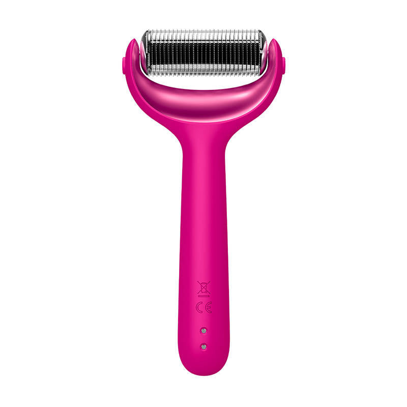 Micro Needle Face&Body Roller 8in1 Geske with APP (starlight)_3