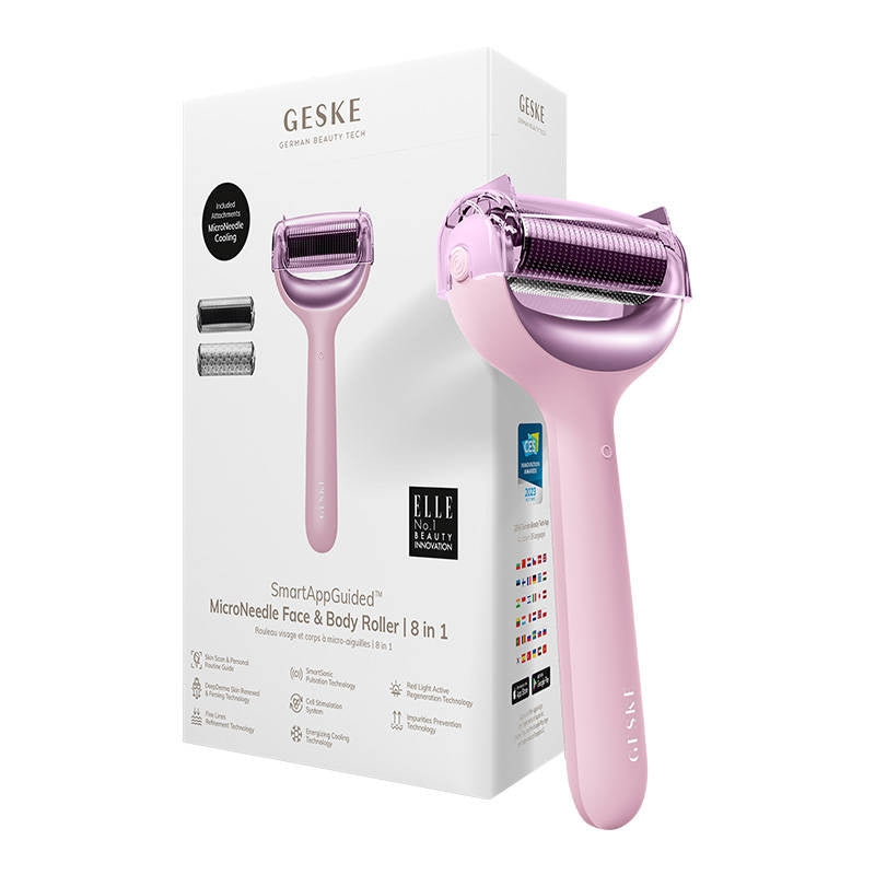 Micro Needle Face&Body Roller 8in1 Geske with APP (starlight)_1