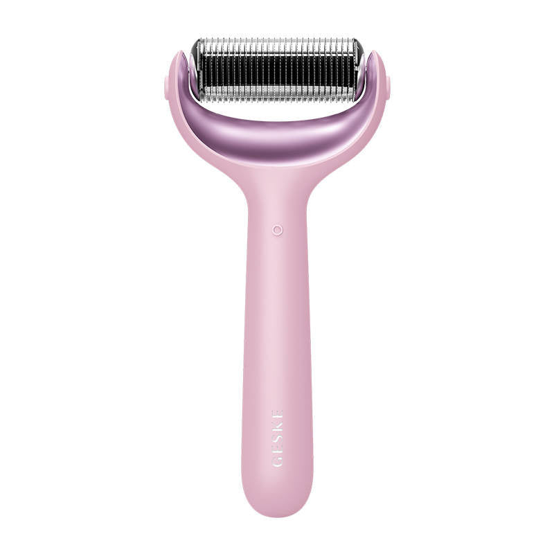 Micro Needle Face&Body Roller 8in1 Geske with APP (starlight)_2