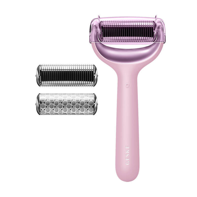 Micro Needle Face&Body Roller 8in1 Geske with APP (starlight)_5