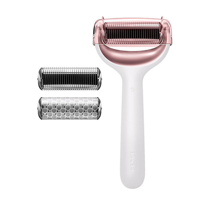 Micro Needle Face&Body Roller 8in1 Geske with APP (starlight)_6