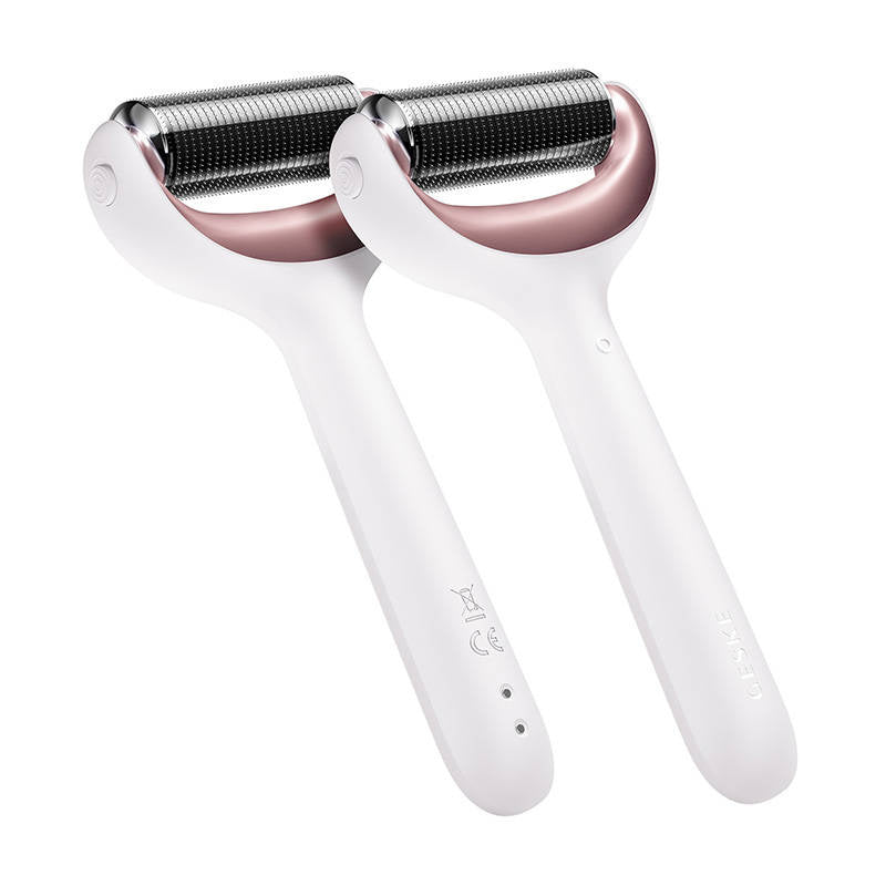 Micro Needle Face&Body Roller 8in1 Geske with APP (starlight)_8