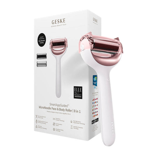 Micro Needle Face&Body Roller 8in1 Geske with APP (starlight)_0