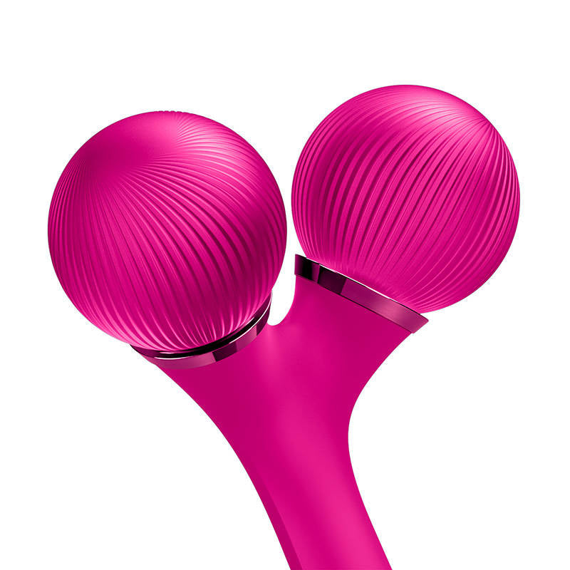 Sonic Facial & Body Roller 4in1 Geske with APP (magenta)_5