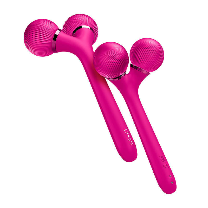 Sonic Facial & Body Roller 4in1 Geske with APP (magenta)_7