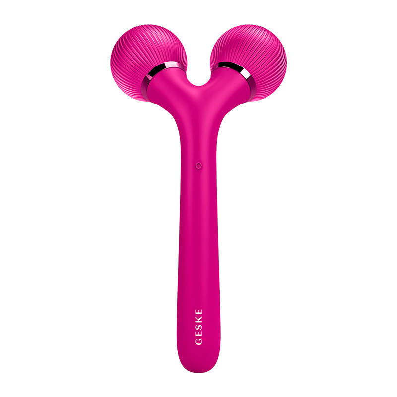 Sonic Facial & Body Roller 4in1 Geske with APP (magenta)_1
