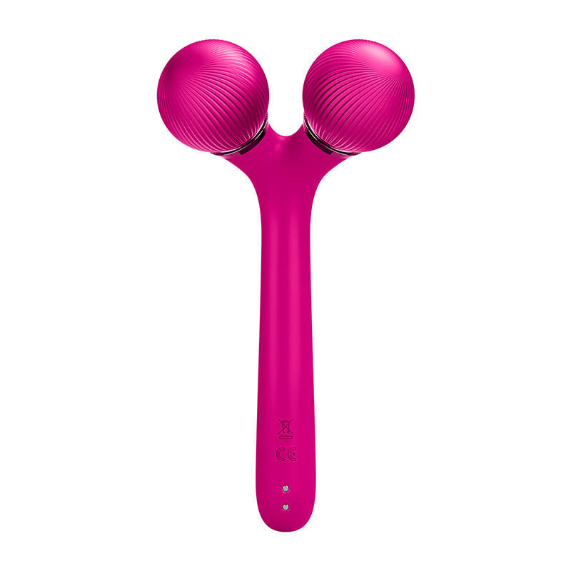 Sonic Facial & Body Roller 4in1 Geske with APP (magenta)_2
