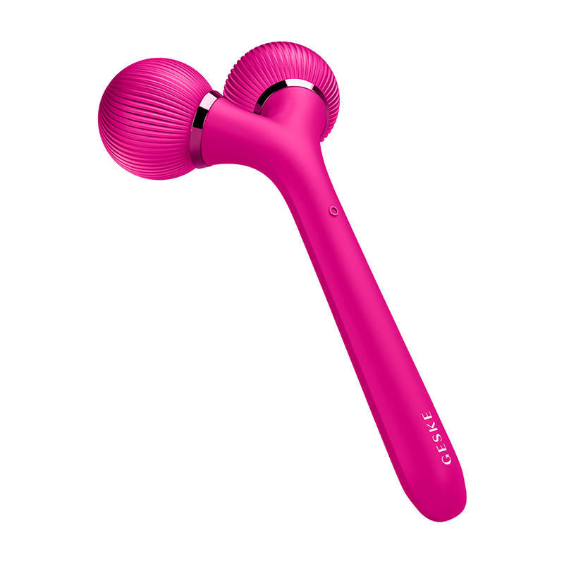 Sonic Facial & Body Roller 4in1 Geske with APP (magenta)_3