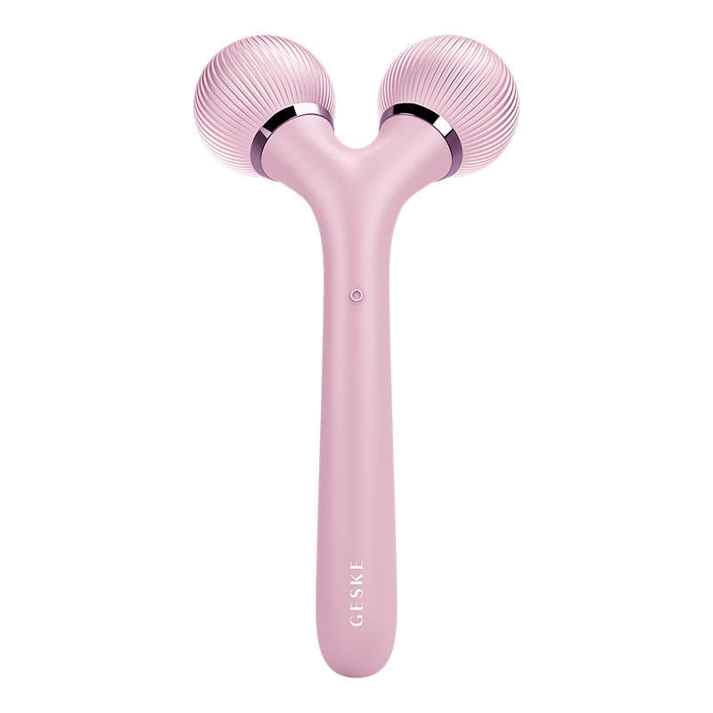 Sonic Facial & Body Roller 4in1 Geske with APP (pink)_1