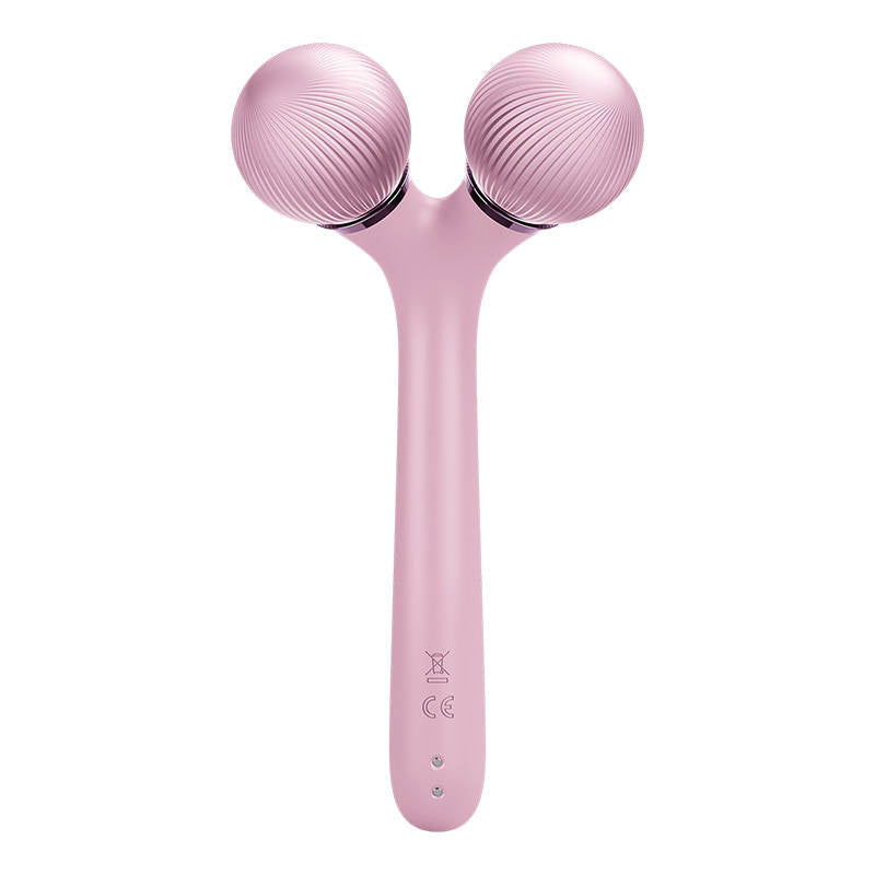 Sonic Facial & Body Roller 4in1 Geske with APP (pink)_2