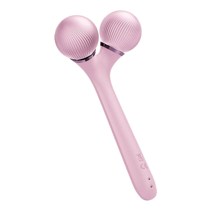 Sonic Facial & Body Roller 4in1 Geske with APP (pink)_5