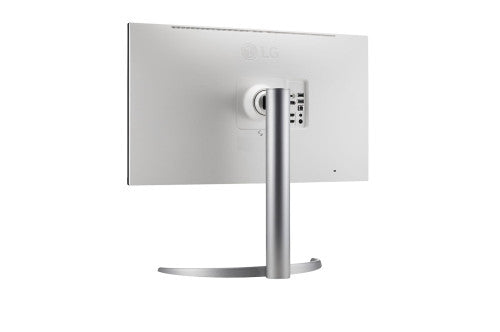 Monitor Profesional LG 27UQ850-W 27"/ 4K/ Multimedia/ Regulable en altura/ Plata_5