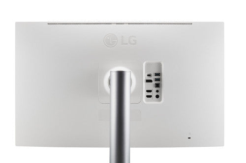 Monitor Profesional LG 27UQ850-W 27"/ 4K/ Multimedia/ Regulable en altura/ Plata_7