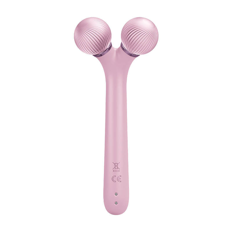 Sonic Facial Roller 4in1 Geske with APP (pink)_2