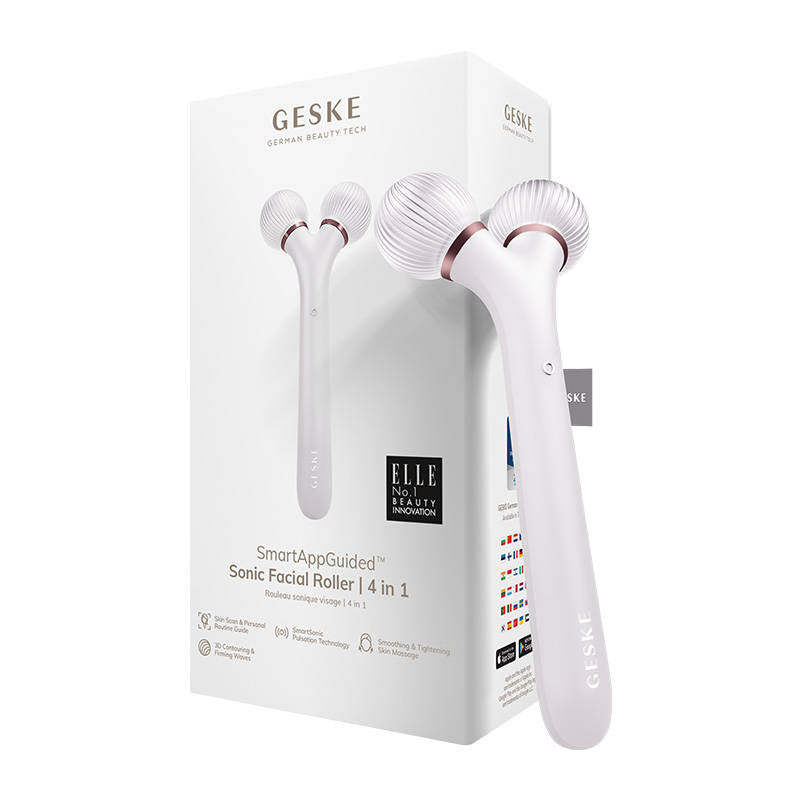 Sonic Facial Roller 4in1 Geske with APP (starlight)_0