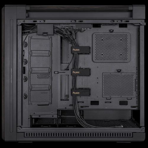 ASUS ProArt PA602 Wood Edition Midi Tower Negro_16