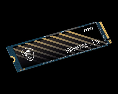 MSI SPATIUM M450 PCIe 4.0 NVMe M.2 1TB PCI Express 4.0 3D NAND_2
