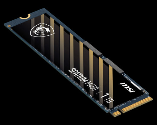 MSI SPATIUM M450 PCIe 4.0 NVMe M.2 1TB PCI Express 4.0 3D NAND_3