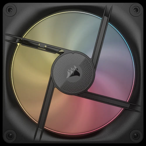 Corsair iCUE LINK LX140-R RGB Carcasa del ordenador Ventilador 14 cm Negro 1 pieza(s)_1
