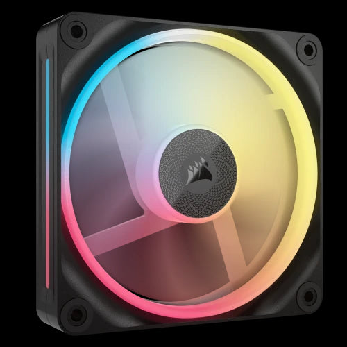 Corsair iCUE LINK LX120-R RGB Carcasa del ordenador Ventilador 12 cm Negro 1 pieza(s)_0