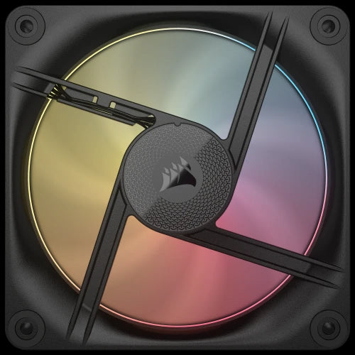 Corsair iCUE LINK LX120-R RGB Carcasa del ordenador Ventilador 12 cm Negro 1 pieza(s)_1