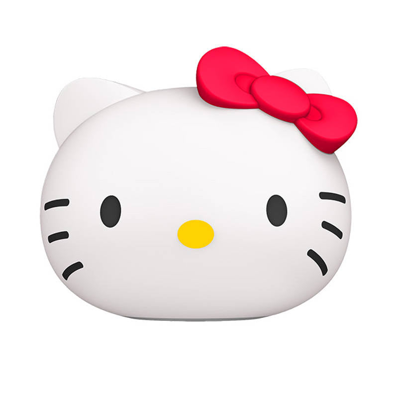 Sonic Facial Massager Warm & Cool 8 in 1 Geske with APP (Hello Kitty starlight)_1