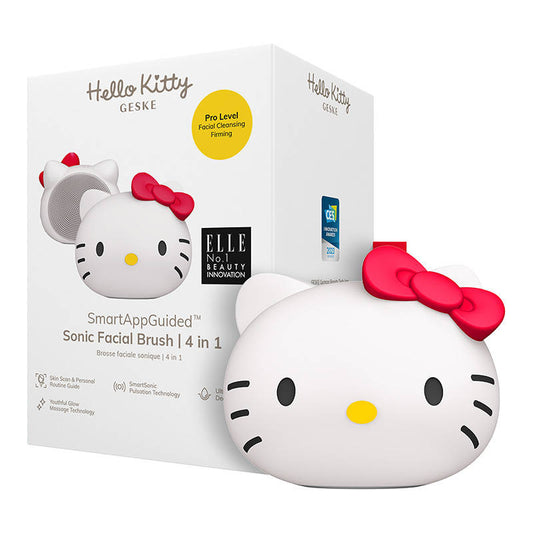 Facial Cleaning Sonic Brush 4in1 Geske With APP (Hello Kitty starlight)_0