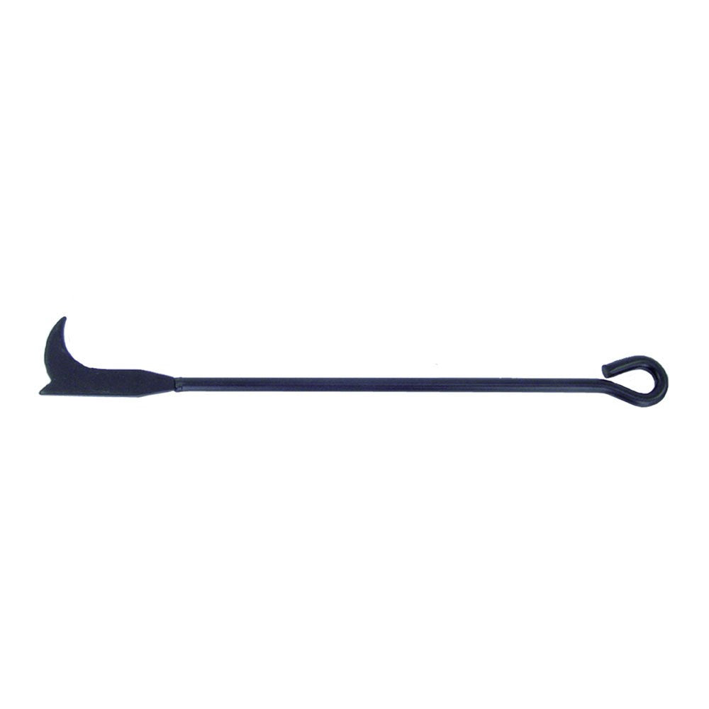 Atizador de ferro forjado para fogo, 45 cm_0