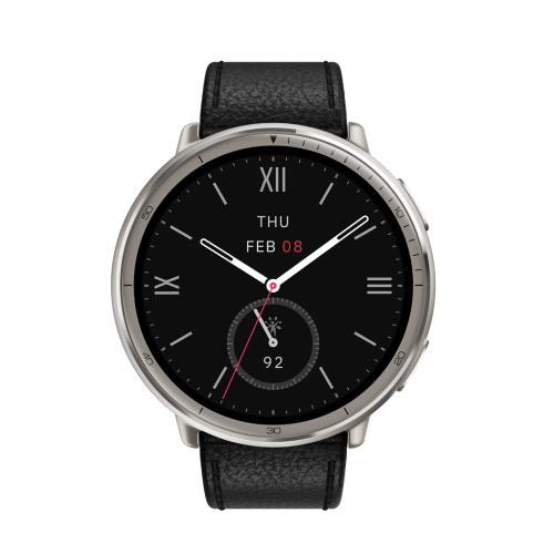 AMAZFIT ACTIVE 2 ROUND NFC BLACK_0