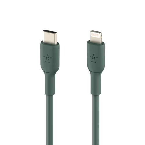 Belkin BOOST Charge Lightning to USB-C Cable 2m schw.CAA003bt2MBK_2