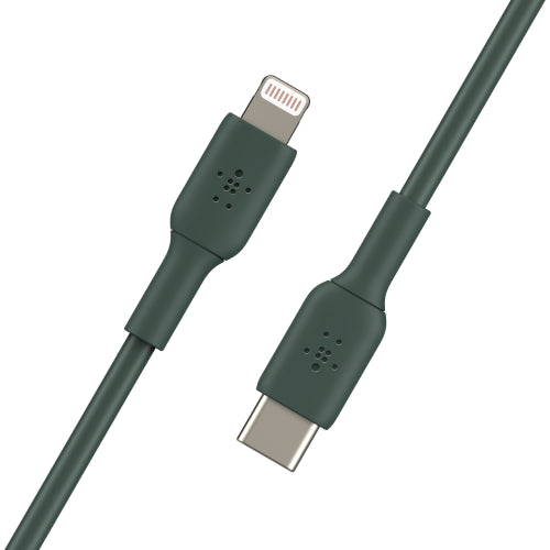 Belkin BOOST Charge Lightning to USB-C Cable 2m schw.CAA003bt2MBK_3