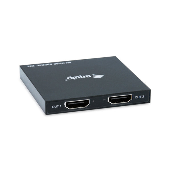 EQUIP Multiplicador Ultra Slim 2 Portas HDMI Splitter USB Powered_0