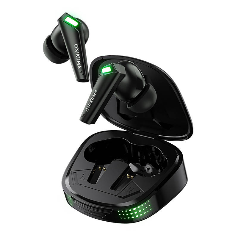 Wireless headphones TWS ONIKUMA T308 Black_0