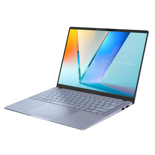 ASUS Vivobook S 14 OLED S5406SA-PP051W Copilot+ PC - Ordenador Portátil 14" 3K 120Hz (Intel Core Ultra 5 226V, 16GB RAM, 1TB SSD, Arc Graphics 130V, Windows 11 Home) Azul Neblina - Teclado QWERTY español_2