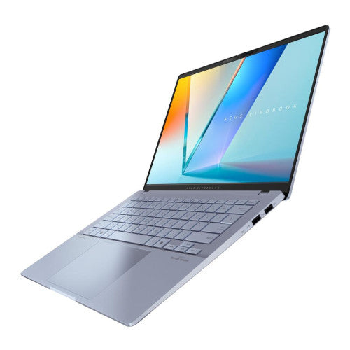 ASUS Vivobook S 14 OLED S5406SA-PP051W Copilot+ PC - Ordenador Portátil 14" 3K 120Hz (Intel Core Ultra 5 226V, 16GB RAM, 1TB SSD, Arc Graphics 130V, Windows 11 Home) Azul Neblina - Teclado QWERTY español_3