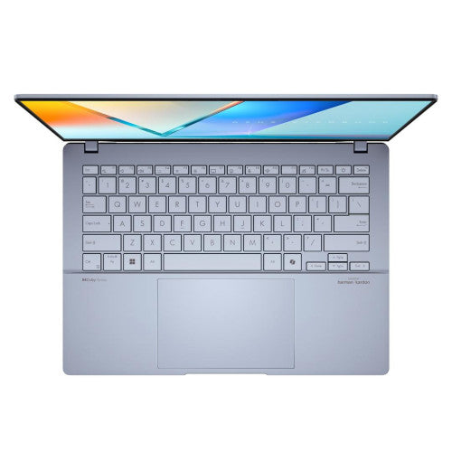 ASUS Vivobook S 14 OLED S5406SA-PP051W Copilot+ PC - Ordenador Portátil 14" 3K 120Hz (Intel Core Ultra 5 226V, 16GB RAM, 1TB SSD, Arc Graphics 130V, Windows 11 Home) Azul Neblina - Teclado QWERTY español_4