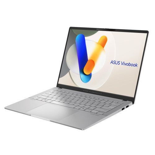 ASUS Vivobook S 14 OLED OLED M5406WA-QD088W Copilot+ PC - Ordenador Portátil 14" WUXGA (AMD Ryzen AI 9 HX 370, 32GB RAM, 1TB SSD, AMD Radeon 890M, Windows 11 Home) Plata FrÃa - Teclado QWERTY español_2