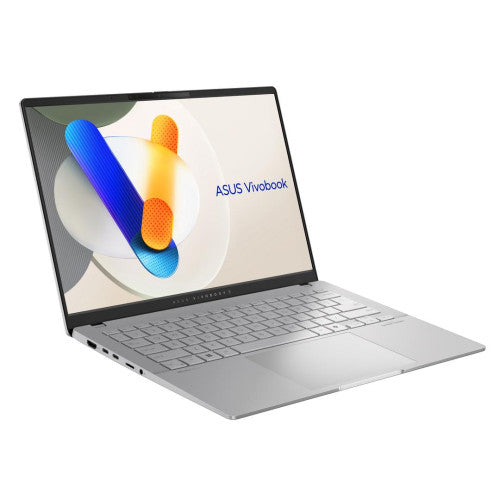 ASUS Vivobook S 14 OLED OLED M5406WA-QD088W Copilot+ PC - Ordenador Portátil 14" WUXGA (AMD Ryzen AI 9 HX 370, 32GB RAM, 1TB SSD, AMD Radeon 890M, Windows 11 Home) Plata FrÃa - Teclado QWERTY español_3