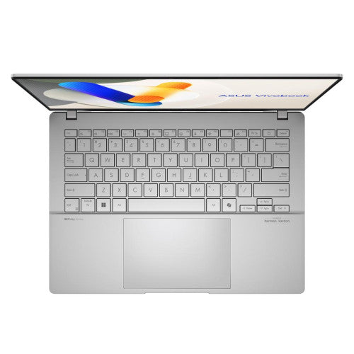 ASUS Vivobook S 14 OLED OLED M5406WA-QD088W Copilot+ PC - Ordenador Portátil 14" WUXGA (AMD Ryzen AI 9 HX 370, 32GB RAM, 1TB SSD, AMD Radeon 890M, Windows 11 Home) Plata FrÃa - Teclado QWERTY español_5