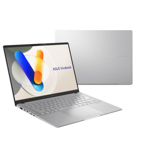 ASUS Vivobook S 14 OLED OLED M5406WA-QD088W Copilot+ PC - Ordenador Portátil 14" WUXGA (AMD Ryzen AI 9 HX 370, 32GB RAM, 1TB SSD, AMD Radeon 890M, Windows 11 Home) Plata FrÃa - Teclado QWERTY español_9