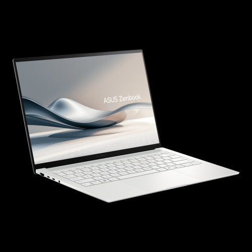 ASUS Zenbook S 14 OLED UX5406SA-PZ131W Copilot+ PC - Ordenador Portátil 14" 3K 120Hz (Intel Core Ultra 7 258V, 32GB RAM, 1TB SSD, Arc Graphics 140V, Windows 11 Home) Blanco Escandinavia - Teclado QWERTY español_2