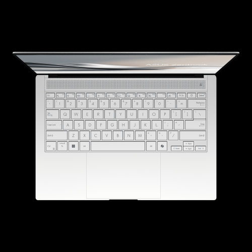 ASUS Zenbook S 14 OLED UX5406SA-PZ131W Copilot+ PC - Ordenador Portátil 14" 3K 120Hz (Intel Core Ultra 7 258V, 32GB RAM, 1TB SSD, Arc Graphics 140V, Windows 11 Home) Blanco Escandinavia - Teclado QWERTY español_4