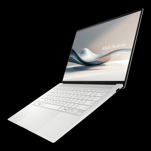 ASUS Zenbook S 14 OLED UX5406SA-PZ131W Copilot+ PC - Ordenador Portátil 14" 3K 120Hz (Intel Core Ultra 7 258V, 32GB RAM, 1TB SSD, Arc Graphics 140V, Windows 11 Home) Blanco Escandinavia - Teclado QWERTY español_5