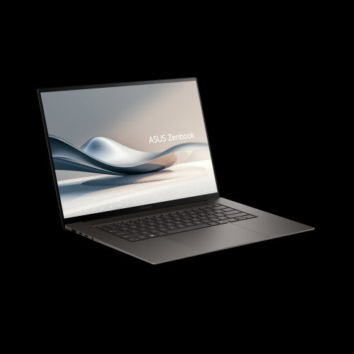 ASUS Zenbook S 16 OLED UM5606WA-RK053W Copilot+ PC - Ordenador Portátil 16" WQXGA+ 120Hz (AMD Ryzen AI 9 HX 370, 32GB RAM, 1TB SSD, Radeon 890M, Windows 11 Home) Gris Zumaia - Teclado QWERTY español_2