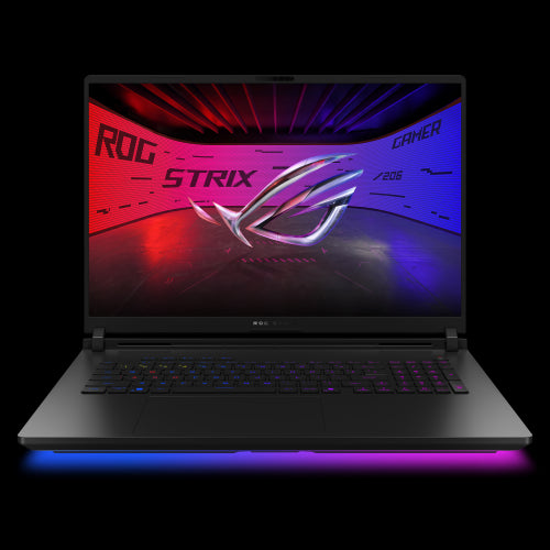 ASUS ROG Strix SCAR 18 G835LW-SA017W - Ordenador Portátil Gaming de 18" WQXGA 240Hz (Intel Core Ultra 9 275HX, 64GB RAM, 2TB + 2TB SSD, RTX 5080 16GB, Windows 11 Home) Negro - Teclado QWERTY español_2
