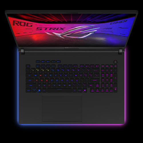 ASUS ROG Strix SCAR 18 G835LW-SA017W - Ordenador Portátil Gaming de 18" WQXGA 240Hz (Intel Core Ultra 9 275HX, 64GB RAM, 2TB + 2TB SSD, RTX 5080 16GB, Windows 11 Home) Negro - Teclado QWERTY español_3