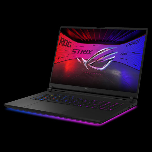 ASUS ROG Strix SCAR 18 G835LW-SA017W - Ordenador Portátil Gaming de 18" WQXGA 240Hz (Intel Core Ultra 9 275HX, 64GB RAM, 2TB + 2TB SSD, RTX 5080 16GB, Windows 11 Home) Negro - Teclado QWERTY español_4
